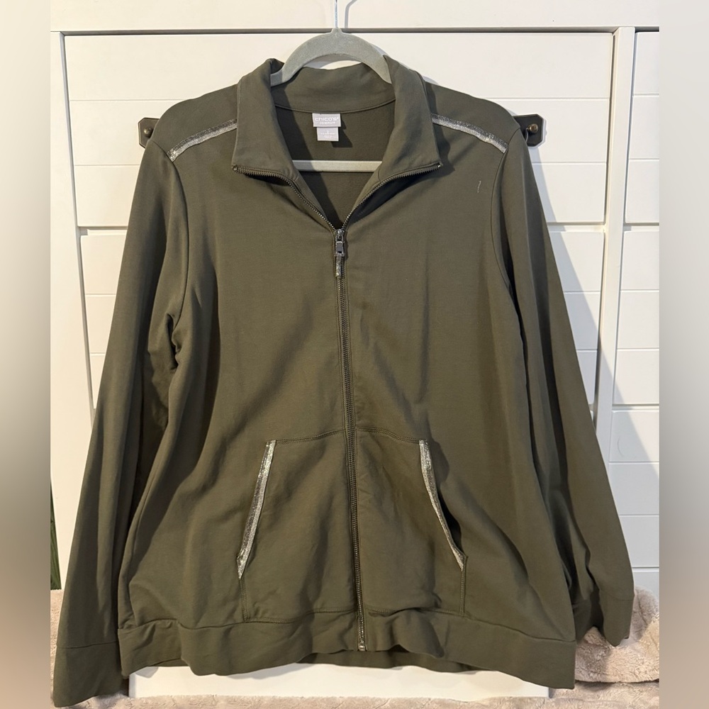 Olive Green Women’s Jacket